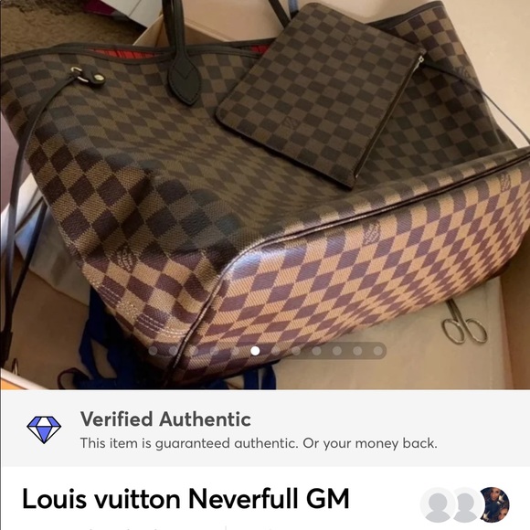 Neverfull Damier Ebene GM - Picture 2 of 14